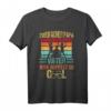 Zweifacher Papa T-Shirt - Lustiges Vatertag Geschenk für Väter mit zwei Kindern, Retro-Design, Doppelt so cool