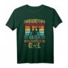 Zweifacher Papa T-Shirt - Lustiges Vatertag Geschenk für Väter mit zwei Kindern, Retro-Design, Doppelt so cool