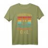 Zweifacher Papa T-Shirt - Lustiges Vatertag Geschenk für Väter mit zwei Kindern, Retro-Design, Doppelt so cool