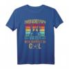 Zweifacher Papa T-Shirt - Lustiges Vatertag Geschenk für Väter mit zwei Kindern, Retro-Design, Doppelt so cool