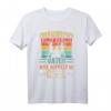Zweifacher Papa T-Shirt - Lustiges Vatertag Geschenk für Väter mit zwei Kindern, Retro-Design, Doppelt so cool