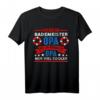 Bademeister Papa Geschenk T-Shirt – Lustiges Wasser- und Schwimmbad-Motiv für Väter & Opas, originelles Geschenkidee