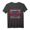 Bademeister Papa Geschenk T-Shirt – Lustiges Wasser- und Schwimmbad-Motiv für Väter & Opas, originelles Geschenkidee