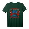 Bademeister Papa Geschenk T-Shirt – Lustiges Wasser- und Schwimmbad-Motiv für Väter & Opas, originelles Geschenkidee
