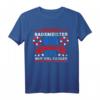Bademeister Papa Geschenk T-Shirt – Lustiges Wasser- und Schwimmbad-Motiv für Väter & Opas, originelles Geschenkidee
