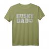 Husky T-Shirt Siberian Husky Papa Shirt mit Pfote - Perfektes Geschenk für Hundeliebhaber, Züchter & Herrchen