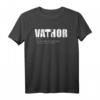 Lustiges Vater Papa T-Shirt - Witzige Geschenkidee für den besten Vater der Welt