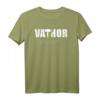 Lustiges Vater Papa T-Shirt - Witzige Geschenkidee für den besten Vater der Welt