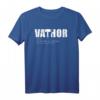 Lustiges Vater Papa T-Shirt - Witzige Geschenkidee für den besten Vater der Welt