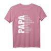Herren Papa Vatertag T-Shirt – Bester Dad, Werdender Vater & Sohn Outfit für Familienfeier oder Babyankündigung