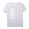 Herren Papa Vatertag T-Shirt – Bester Dad, Werdender Vater & Sohn Outfit für Familienfeier oder Babyankündigung