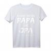 Ich Habe Zwei Titel Papa Und Opa - Lustiges Geschenk T-Shirt für Väter und Opas