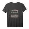 You Can't Scare Me I Have 3 Daughters Vintage T-Shirt – Humorvolles Geschenk für stolze Eltern zum Mutter- und Vatertag