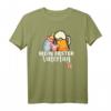 Mein erster Vatertag Mädchen Geschenk - Niedliches Vatertags-T-Shirt mit Babyflasche & Schnuller für den ersten Vatertag