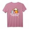 Mein erster Vatertag Mädchen Geschenk - Niedliches Vatertags-T-Shirt mit Babyflasche & Schnuller für den ersten Vatertag