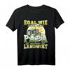 Egal wie cool dein Papa ist, meiner ist Farmer - Lustiges Geschenk-T-Shirt für stolze Söhne & Töchter