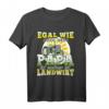 Egal wie cool dein Papa ist, meiner ist Farmer - Lustiges Geschenk-T-Shirt für stolze Söhne & Töchter