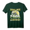 Egal wie cool dein Papa ist, meiner ist Farmer - Lustiges Geschenk-T-Shirt für stolze Söhne & Töchter