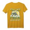 Egal wie cool dein Papa ist, meiner ist Farmer - Lustiges Geschenk-T-Shirt für stolze Söhne & Töchter