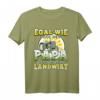 Egal wie cool dein Papa ist, meiner ist Farmer - Lustiges Geschenk-T-Shirt für stolze Söhne & Töchter