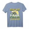 Egal wie cool dein Papa ist, meiner ist Farmer - Lustiges Geschenk-T-Shirt für stolze Söhne & Töchter