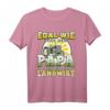 Egal wie cool dein Papa ist, meiner ist Farmer - Lustiges Geschenk-T-Shirt für stolze Söhne & Töchter