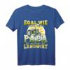 Egal wie cool dein Papa ist, meiner ist Farmer - Lustiges Geschenk-T-Shirt für stolze Söhne & Töchter