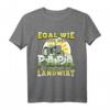 Egal wie cool dein Papa ist, meiner ist Farmer - Lustiges Geschenk-T-Shirt für stolze Söhne & Töchter