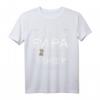 Lustiges Vatertagsgeschenk für stolze Papa mit zwei Töchtern - Humorvolles T-Shirt für Väter, perfekte Geschenkidee zu Weihnachten, Ostern & Geburtstag