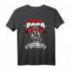 Herren Feuerwehrmann Geburtstagsgeschenk - Feuerwehr Papa Vatertag T-Shirt, lustiges & witziges Geschenk für Feuerwehrhelden und Väter