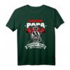 Herren Feuerwehrmann Geburtstagsgeschenk - Feuerwehr Papa Vatertag T-Shirt, lustiges & witziges Geschenk für Feuerwehrhelden und Väter