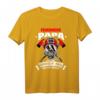 Herren Feuerwehrmann Geburtstagsgeschenk - Feuerwehr Papa Vatertag T-Shirt, lustiges & witziges Geschenk für Feuerwehrhelden und Väter