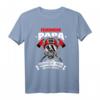 Herren Feuerwehrmann Geburtstagsgeschenk - Feuerwehr Papa Vatertag T-Shirt, lustiges & witziges Geschenk für Feuerwehrhelden und Väter