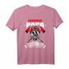 Herren Feuerwehrmann Geburtstagsgeschenk - Feuerwehr Papa Vatertag T-Shirt, lustiges & witziges Geschenk für Feuerwehrhelden und Väter