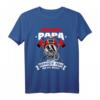 Herren Feuerwehrmann Geburtstagsgeschenk - Feuerwehr Papa Vatertag T-Shirt, lustiges & witziges Geschenk für Feuerwehrhelden und Väter