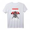 Herren Feuerwehrmann Geburtstagsgeschenk - Feuerwehr Papa Vatertag T-Shirt, lustiges & witziges Geschenk für Feuerwehrhelden und Väter