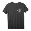 Cooles X Papa Design T-Shirt für Papas und Opas – Perfekt für Geburt, Geburtstag & Weihnachten als tolles Familiengeschenk