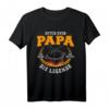 Dutch Oven Papa T-Shirt – Dopfen Spruch, Mythos & Legende für Grillmeister und Dopfer, perfekte Geschenkidee zu Weihnachten & Vatertag