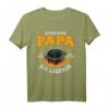 Dutch Oven Papa T-Shirt – Dopfen Spruch, Mythos & Legende für Grillmeister und Dopfer, perfekte Geschenkidee zu Weihnachten & Vatertag