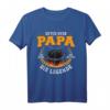 Dutch Oven Papa T-Shirt – Dopfen Spruch, Mythos & Legende für Grillmeister und Dopfer, perfekte Geschenkidee zu Weihnachten & Vatertag