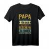 Papa Vater Lustiges Spruch T-Shirt – Originelles Geschenk für Väter & Papas zum Vatertag & Geburtstag