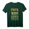 Papa Vater Lustiges Spruch T-Shirt – Originelles Geschenk für Väter & Papas zum Vatertag & Geburtstag
