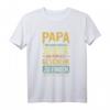 Papa Vater Lustiges Spruch T-Shirt – Originelles Geschenk für Väter & Papas zum Vatertag & Geburtstag