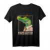 Papigator Lustig Bester Papa T-Shirt – Cooles Alligator-Design für Vatertag, Geburtstag & Geburtstagsgeschenk für Männer