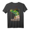 Papigator Lustig Bester Papa T-Shirt – Cooles Alligator-Design für Vatertag, Geburtstag & Geburtstagsgeschenk für Männer