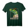 Papigator Lustig Bester Papa T-Shirt – Cooles Alligator-Design für Vatertag, Geburtstag & Geburtstagsgeschenk für Männer