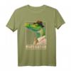 Papigator Lustig Bester Papa T-Shirt – Cooles Alligator-Design für Vatertag, Geburtstag & Geburtstagsgeschenk für Männer
