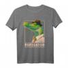 Papigator Lustig Bester Papa T-Shirt – Cooles Alligator-Design für Vatertag, Geburtstag & Geburtstagsgeschenk für Männer