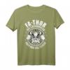 Fa-Thor wie ein normaler Papa Wikinger Krieger Nordmänner T-Shirt – Stylisches Design für Fans skandinavischer Mythologie und Wikinger-Liebe
