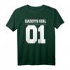 Vater Tochter Partnerlook Outfit Daddys Girl 01 – Personalisiertes Papa Tochter T-Shirt für Geburtstage, Weihnachten, Muttertag & Vatertag